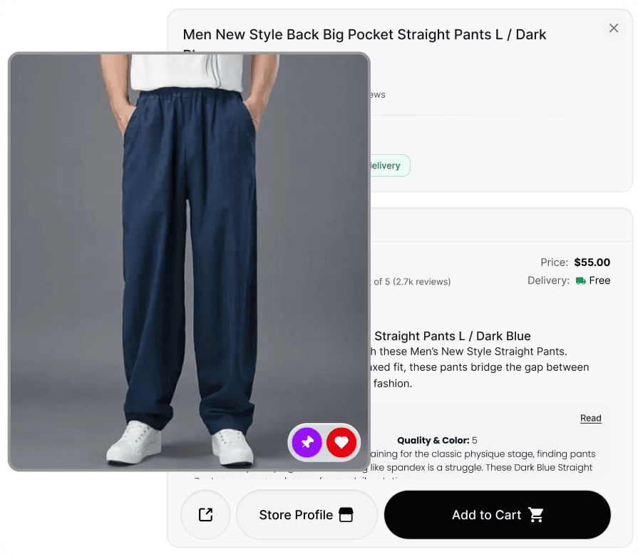 Get Discovered by High-Intent Shoppers